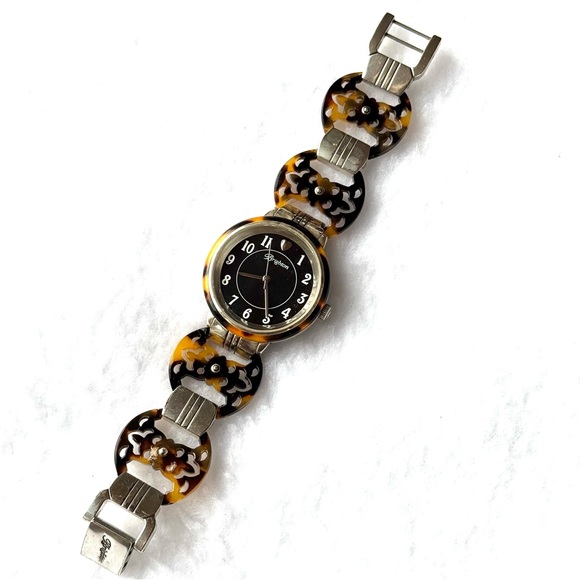 Brighton Monarch Tortoise Shell Watch - Picture 2 of 9